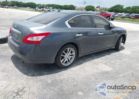 2009 Nissan Maxima 3.5 Sv from USA, damaged, VIN 1N4AA51E59C846909